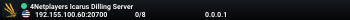 4Netplayers Icarus Dilling Server