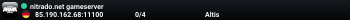 nitrado.net gameserver