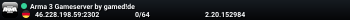 Arma 3 Gameserver by gamed!de