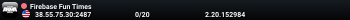 Firebase Fun Times