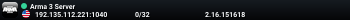 Arma 3 Server