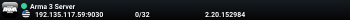 Arma 3 Server