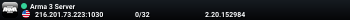 Arma 3 Server