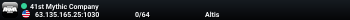 41st Mythic Company
