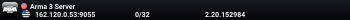 Arma 3 Server