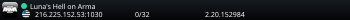 Luna's Hell on Arma