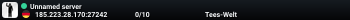 Unnamed server