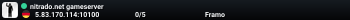 nitrado.net gameserver