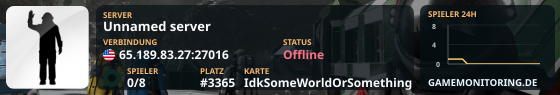 Unnamed server