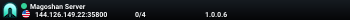 Magoshan Server