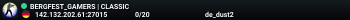 BERGFEST_GAMERS | CLASSIC