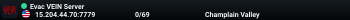 Evac VEIN Server