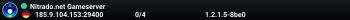 Nitrado.net Gameserver