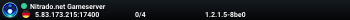 Nitrado.net Gameserver