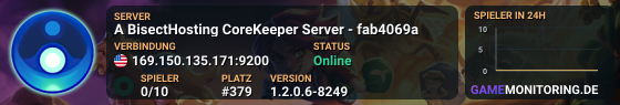 A BisectHosting CoreKeeper Server - fab4069a