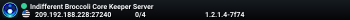 Indifferent Broccoli Core Keeper Server