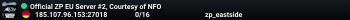 Official ZP EU Server #2, Courtesy of NFO