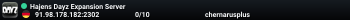 Hajens Dayz Expansion Server