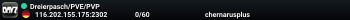 Dreierpasch/PVE/PVP