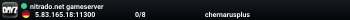 nitrado.net gameserver