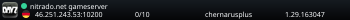 nitrado.net gameserver