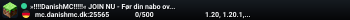 »!!!!DanishMC!!!!!« Bliv kongen af SKYBLOCK hos os!