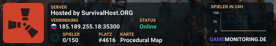 Hosted by SurvivalHost.ORG