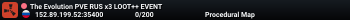 The Evolution  PVE RUS x3 LOOT++ EVENT
