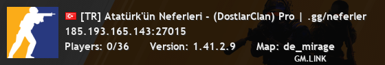 [TR] Atatürk'ün Neferleri - (DostlarClan) Pro | .gg/neferler
