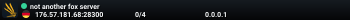 not another fox server
