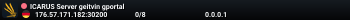 ICARUS Server geitvin gportal