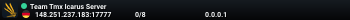 Team Tmx Icarus Server