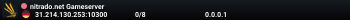 nitrado.net Gameserver