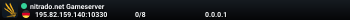 nitrado.net Gameserver