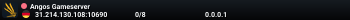 Angos Gameserver