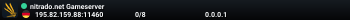GuR Server Icarus