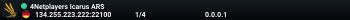 4Netplayers Icarus ARS