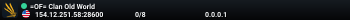 =OF= Clan Old World