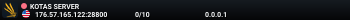 KOTAS SERVER