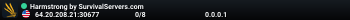 Harmstrong by SurvivalServers.com