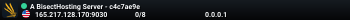A BisectHosting Server - c4c7ae9e