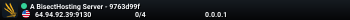 A BisectHosting Server - 9763d99f
