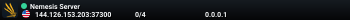 Nemesis Server