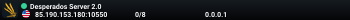 Desperados Server 2.0