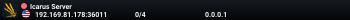 Icarus Server