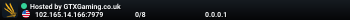 Hosted by GTXGaming.co.uk