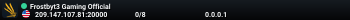 Frostbyt3 Gaming Official