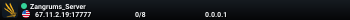 Zangrums_Server