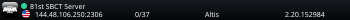 81st SBCT Server
