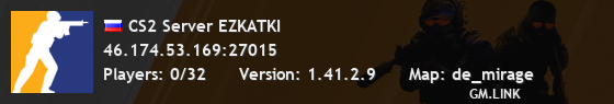 CS2 Server EZKATKI